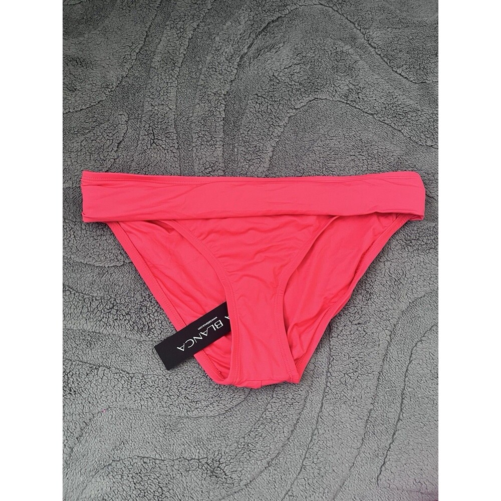 New Women’s La Blanca Swimsuit Bottom Coral Color Size 8